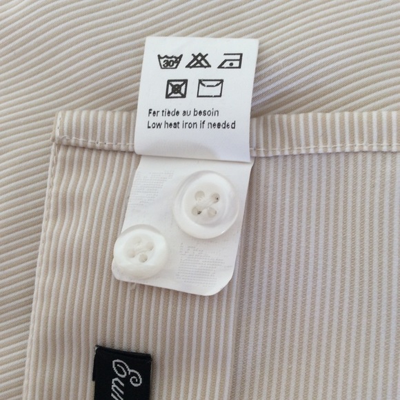 NWOT - Klauss Boehler Dress Shirt 16/34-35 - Picture 5 of 5